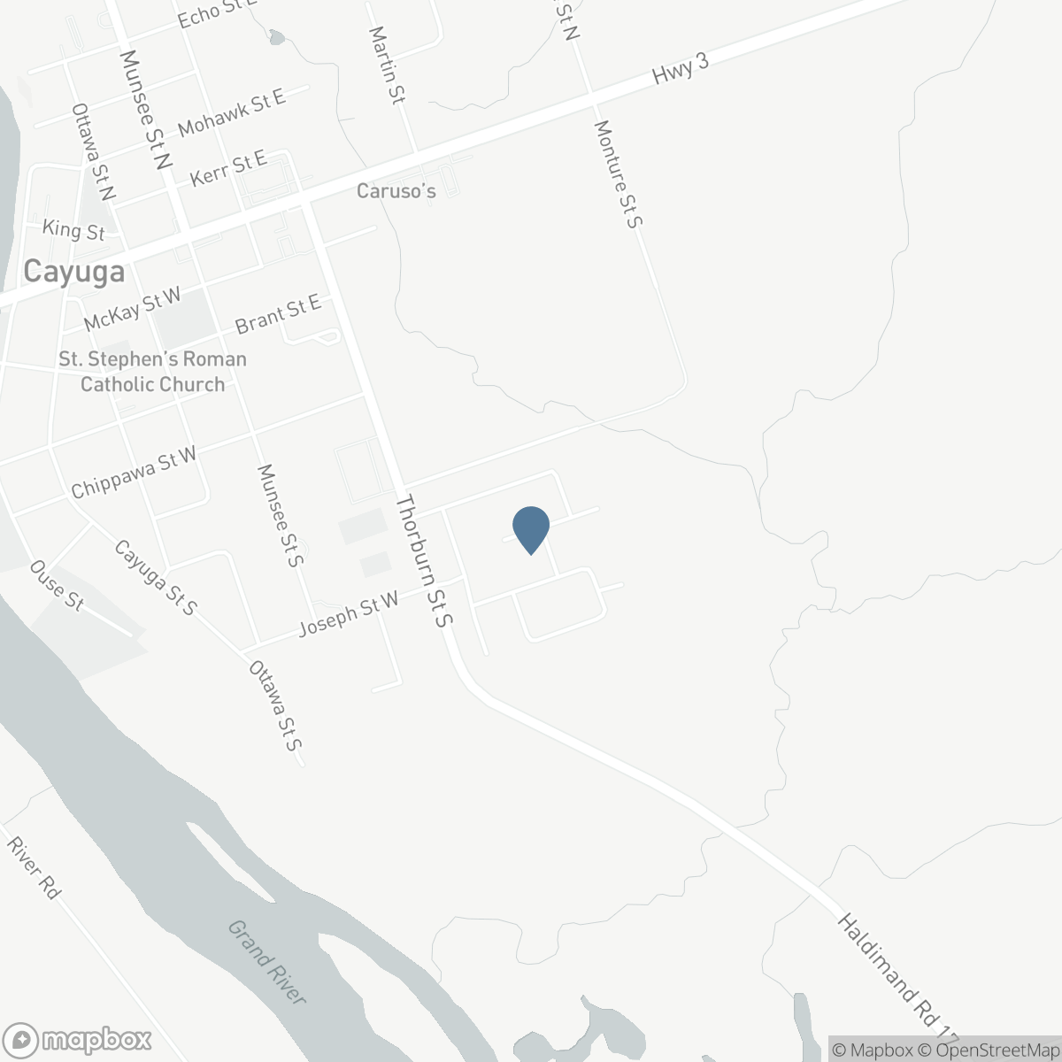 171 PIKE CREEK DRIVE, Cayuga, Ontario N0A 1E0